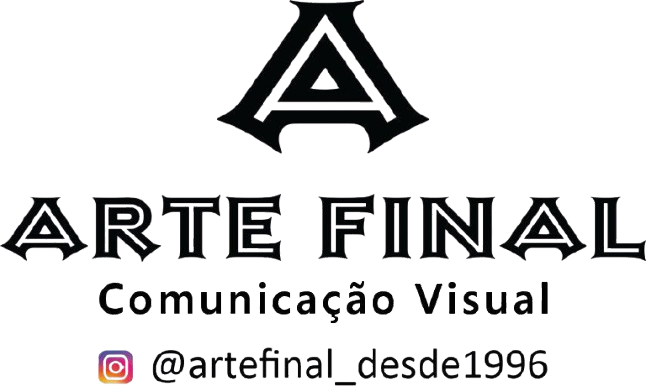 Logotipo Arte Final — patrocinador Miss Campo Mourão