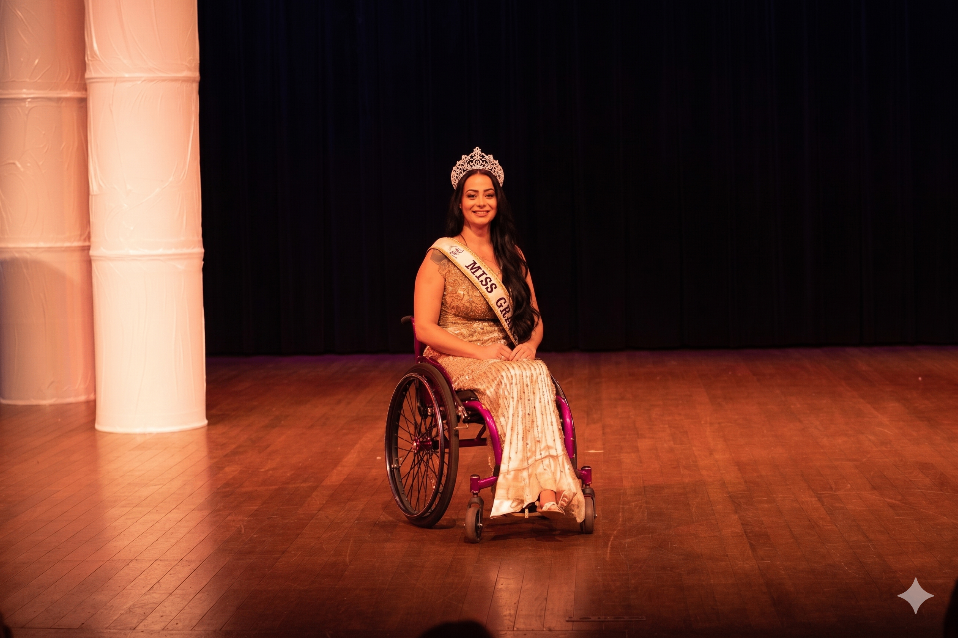 Brenda Lopes — Miss Grace Campo Mourão 2025