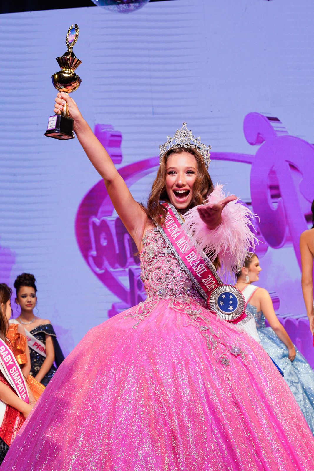 Chloé Piacentini — Pequena Miss Brasil 2026
