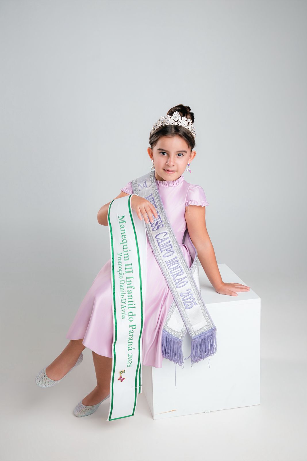 Emanuelly Kopeski — Mini Miss Campo Mourão 2025