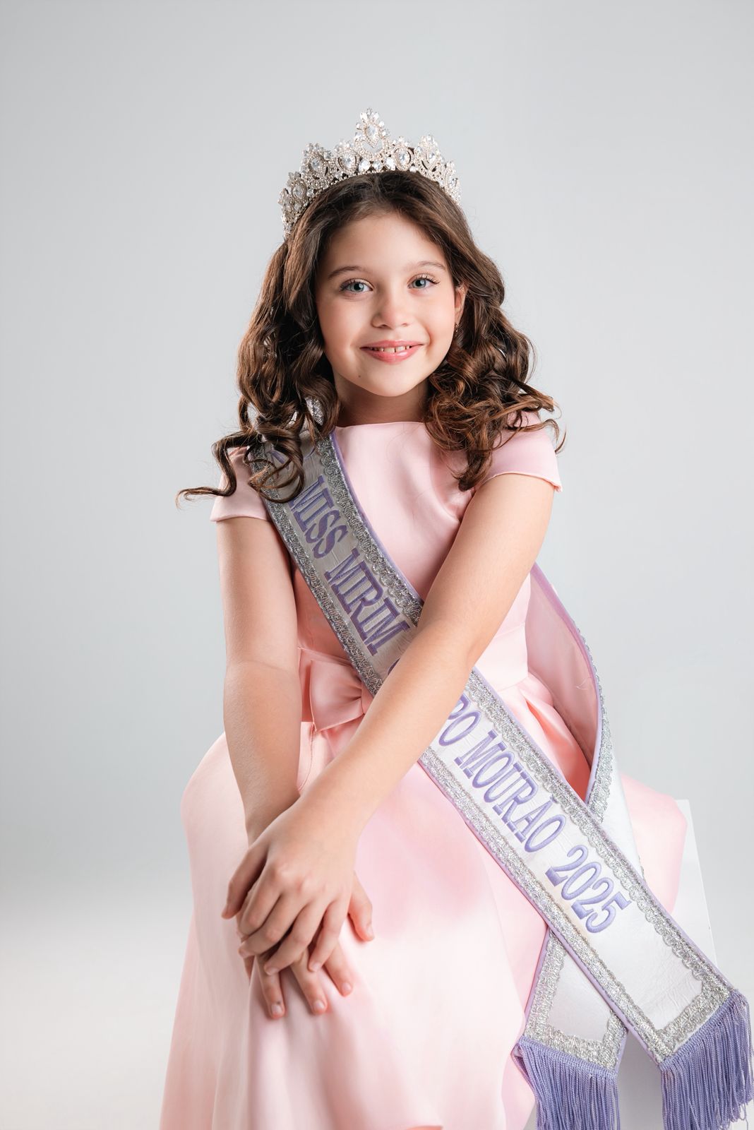 Heloisa Pessuti — Miss Mirim Campo Mourão 2025