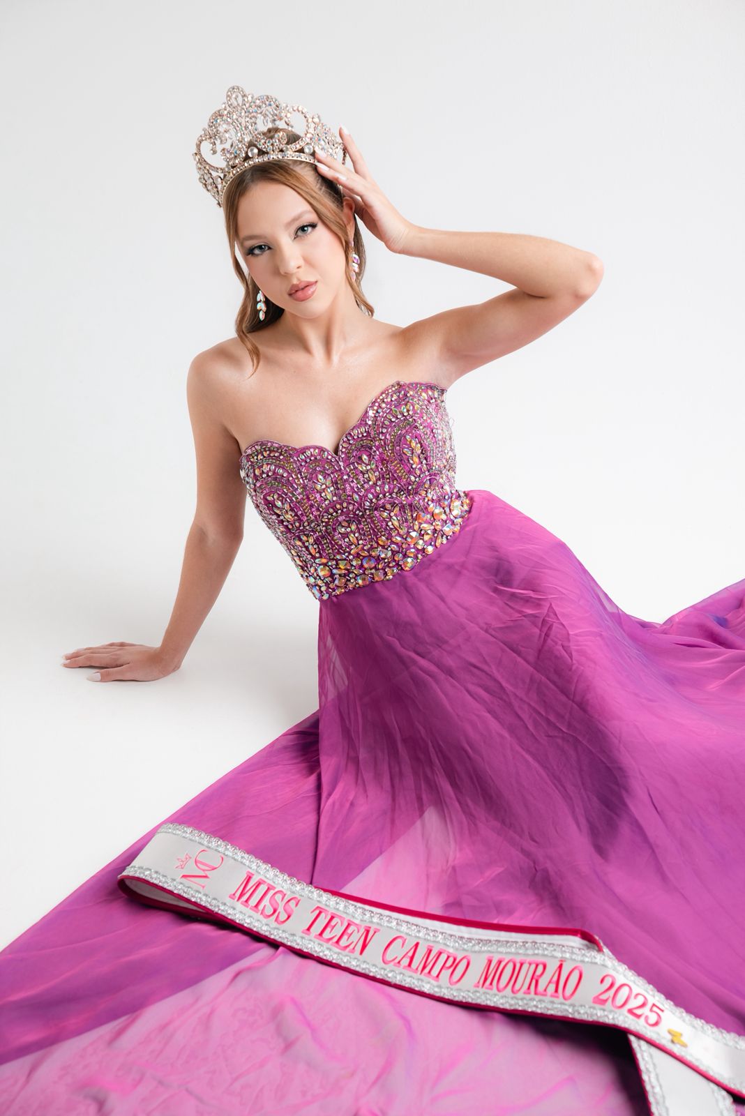 Miss Teen Campo Mourão 2025
